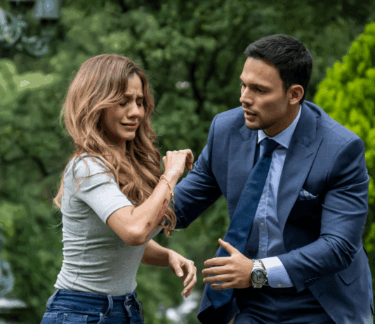 Resumo da novela As Filhas da Senhora Garcia de hoje (25) – Nicolás apoia Mar enquanto a polícia investiga a casa de Portilla