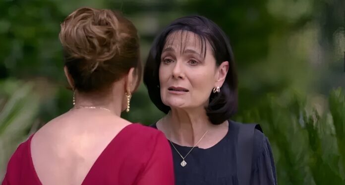 Resumo da novela As Filhas da Senhora Garcia de sexta Ofélia e Rocío selam pacto contra Luis Portilla