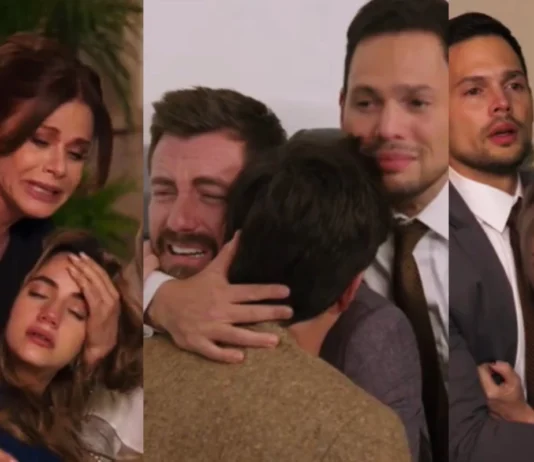 Resumo da novela As Filhas da Senhora Garcia de terça (30/09) – Luis e aliados articulam plano para libertar Leonardo da manipulação de Paula