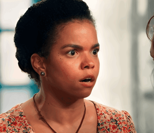 Resumo da novela Êta Mundo Melhor de hoje (29) – Dita e Zulma disputam Candinho enquanto Sandra foge do castelo