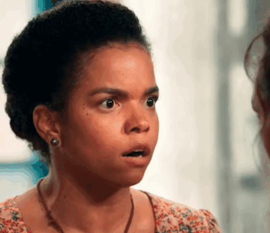 Resumo da novela Êta Mundo Melhor de sábado (27/09) – Dita confronta Candinho e disputa pelo coração dele com Zulma