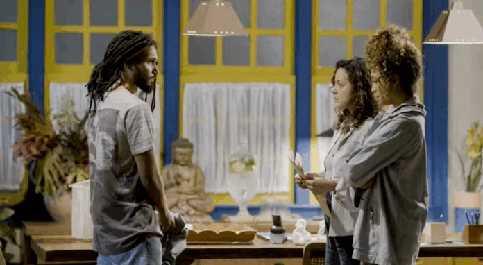 Resumo da novela Vale Tudo de sexta (2609) – Fátima flagra Mário Sérgio e Ana Clara juntos no restaurante