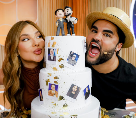 Sabadou com Virgínia (13) recebe Cidinha, Amaury Jr., Isabelle Nogueira e Supla