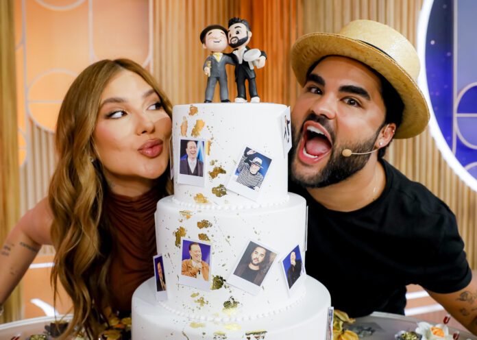 Sabadou com Virgínia (13) recebe Cidinha, Amaury Jr., Isabelle Nogueira e Supla