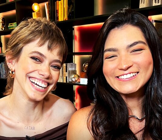 Conversa com Bial desta quinta (04/09) entrevista Mari Krüger e Lara Santana