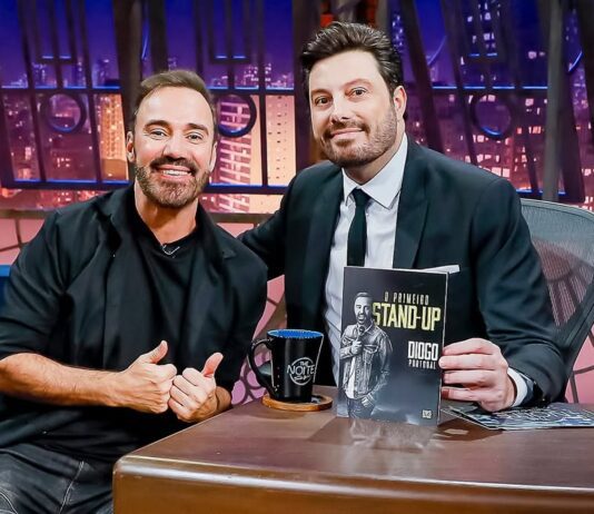 The Noite com Danilo Gentili desta quarta (17/09) recebe o humorista Diogo Portugal