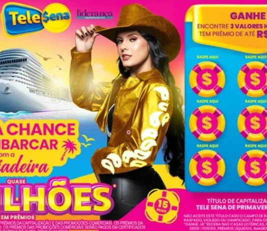 Tele Sena Semanal 74ª Edição (19/10): Resultado do Sorteio ao vivo no SBT distribui prêmios de até R$ 300 mil