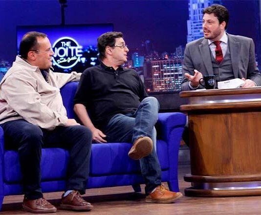 The Noite com Danilo Gentili desta segunda (29/09) reexibe entrevista de Paulo Soares, o “Amigão”