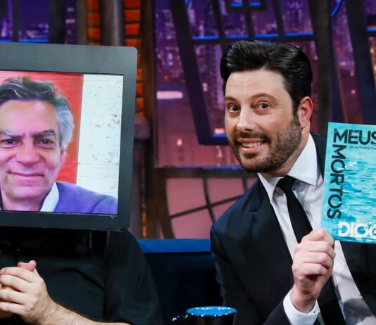 The Noite com Danilo Gentili desta terça (30/09) recebe o jornalista e roteirista Diogo Mainardi