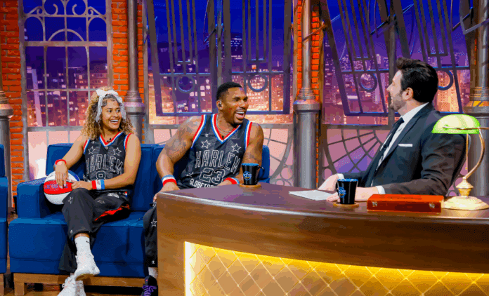 The noite com danilo gentiloi