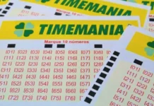 Timemania de Hoje – Resultado do concurso 2314 de quinta (30/10) – Prêmio estimado em R$ 41 milhões