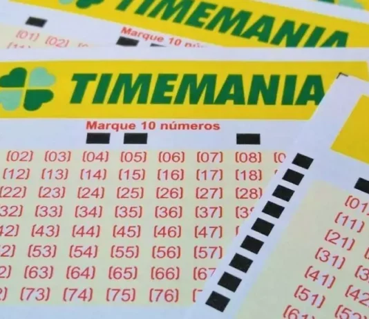 Timemania de Hoje – Resultado do concurso 2314 de quinta (30/10) – Prêmio estimado em R$ 41 milhões