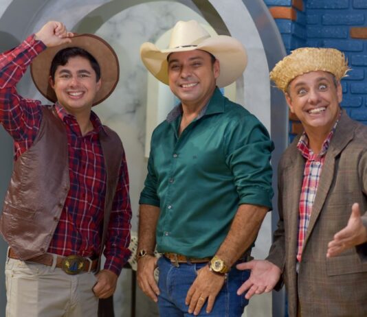 Terra da Padroeira (07/09) visita Roberta Miranda e recebe Marcelo Costa, Jayne, Maurício & Mauri e Wilson & Soraia