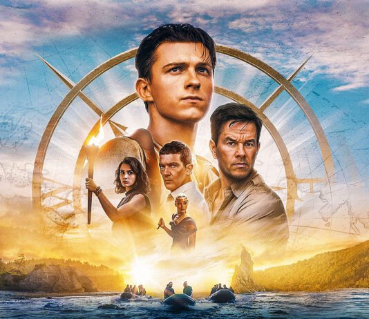 Temperatura Máxima deste domingo (14/09) exibe Uncharted – Fora do Mapa, com Tom Holland e Mark Wahlberg