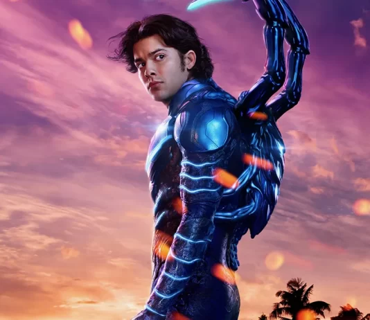 Xolo Maridueña comenta sobre possível participação de Besouro Azul na série Pacificador