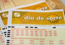 Dia de Sorte – Resultado do concurso 1135 de quinta (30/10) – Prêmio estimado em R$ 600 mil