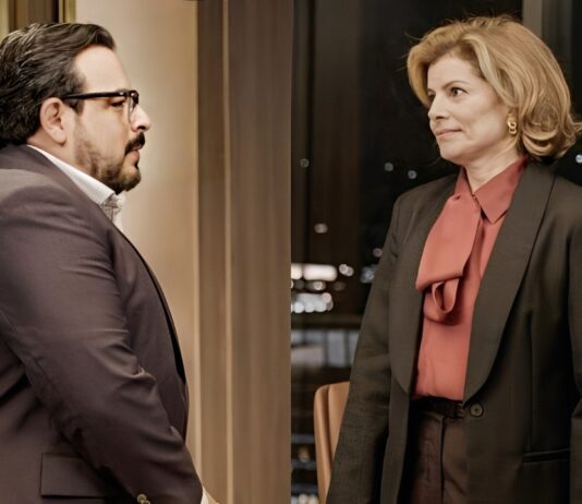 Resumo da novela Vale Tudo de hoje (29) – Freitas revela a chave do cofre com o dinheiro desviado da TCA