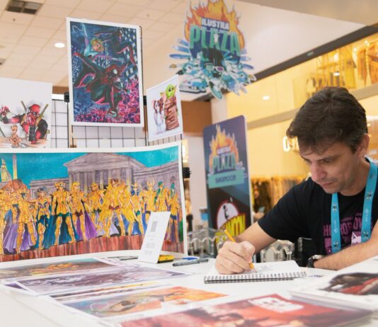 Festival Ilustra Plaza inicia hoje (4) no Plaza Shopping com muita cultura geek e K-pop