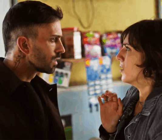 Resumo da novela Dona de Mim de hoje (01) – Deco cai na varanda e caos se instala na família