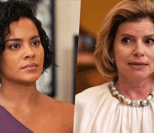 Resumo da novela Vale Tudo de segunda (08/09) – Fátima arma contra casamento de Odete