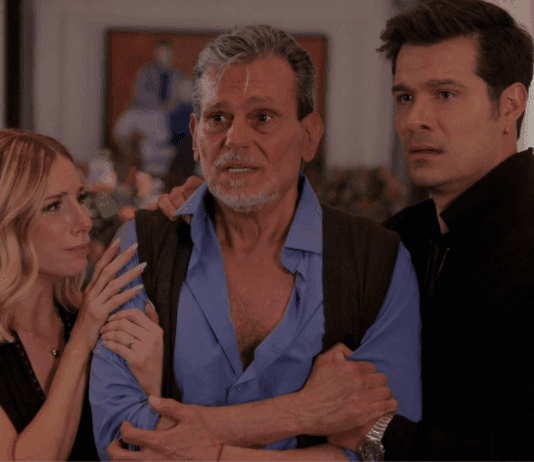 Resumo da novela As Filhas da Senhora Garcia de hoje (01) – Retorno de Luis Portilla provoca confusão