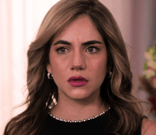 Resumo da novela As Filhas da Senhora Garcia de segunda (08/09) – Luis defende Mar e Valeria surpreende Nicolás