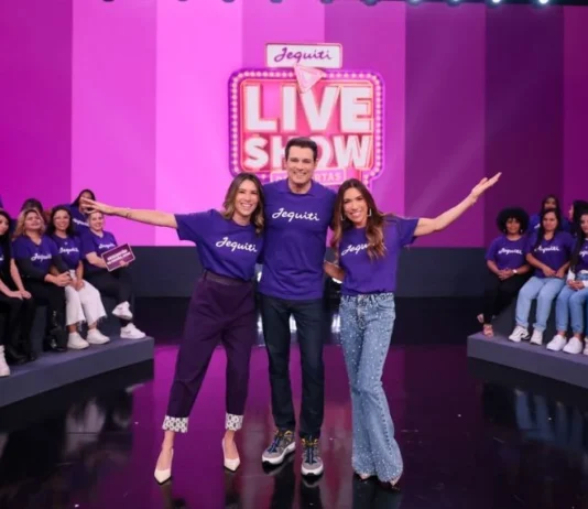 Jequiti Live Show de Ofertas deste sábado (20) traz Patricia e Rebeca Abravanel, Lindezo, Narcisa e descontos de até 70%