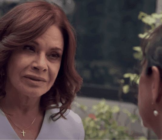 Resumo da novela As Filhas da Senhora Garcia de sexta (19/09) – Ofelia arma plano para provar que Arturo é pai de Rocío