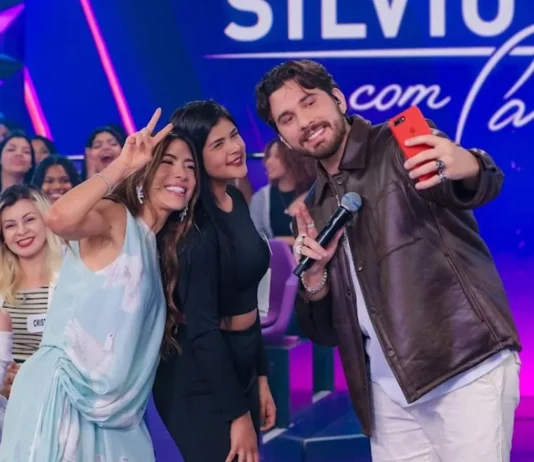 Programa Silvio Santos com Patricia Abravanel (14) traz Show de Calouros, Jogo das 3 Pistas com Gustavo Mioto, Topa Tudo por Dinheiro e Câmeras Escondidas