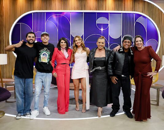 Sabadou com Virginia deste sábado (27) recebe MC Don Juan, MC Davi, Rita Cadillac e Mara Maravilha com quadros Se Beber Não Fale e Eu Vou Para a Plateia