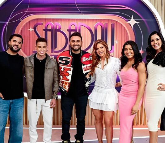 Sabadou com Virgínia deste sábado (06) recebe Dani Brandi, Daniela Albuquerque, Mano Walter e Manim Vaqueiro
