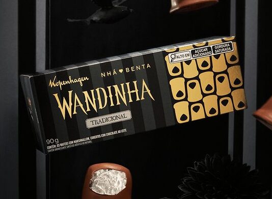 Kopenhagen lança Nhá Benta Wandinha e une chocolate, nostalgia e cultura pop no Halloween 2025