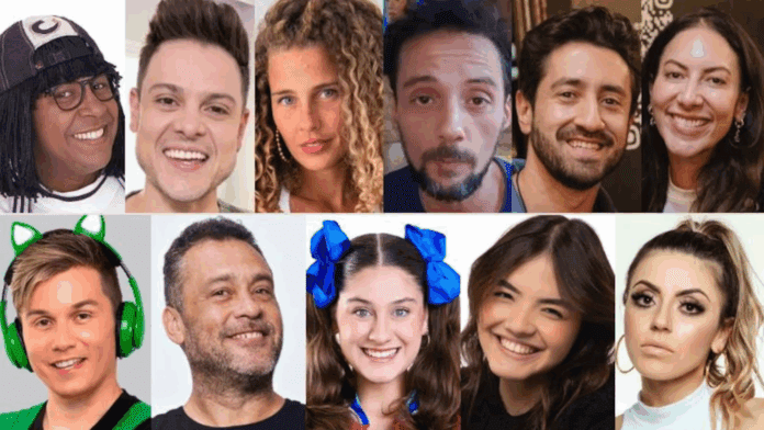 Acerte ou Caia (12) traz Chiquinho, Dani Boy, Debby Lagranha, Fredy Allan, Gato Galáctico, Gabriel & Shirley, Juninho Bill, Mileninha, Stefany Vaz e Tatiana Ruiz em disputa por R$ 300 mil
