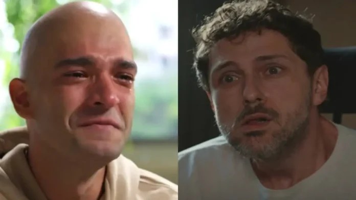 Afonso recebe medula de Leonardo