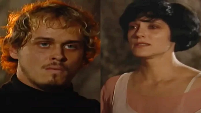 André revela a Diná que ela está morta e ela reencontra Otávio