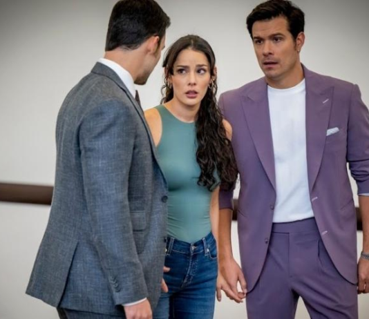 Resumo da novela As Filhas da Senhora Garcia de hoje (3) – Arturo confronta Valeria e Nicolás