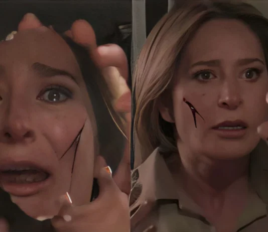 As Filhas da Senhora Garcia – Paula sofre agressão na prisão e ficará marcada por cicatriz no rosto