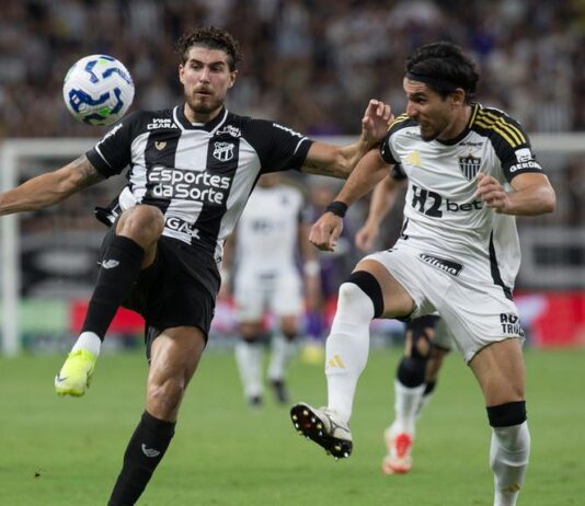 Atlético-MG x Ceará: Onde assistir a Série A do Campeonato Brasileiro ao vivo neste sábado (25/10)