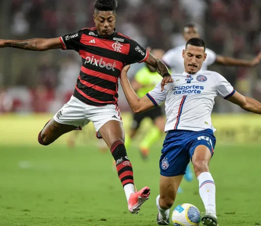 Bahia x Flamengo: Onde assistir a Série A do Campeonato Brasileiro ao vivo neste domingo (05/10)