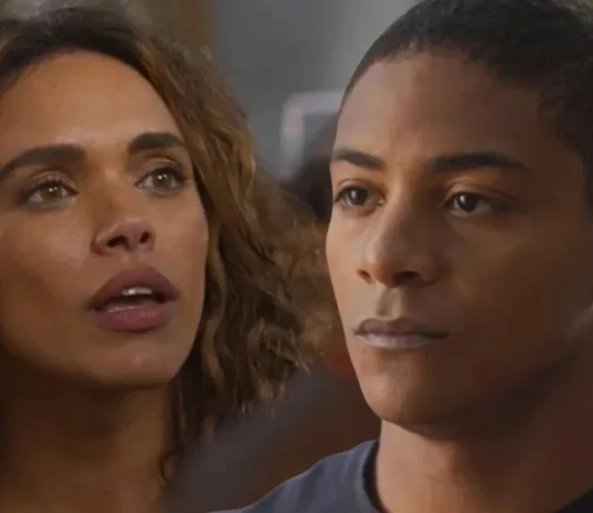 Resumo da novela Dona de Mim de hoje (20) – Bárbara e Marlon se envolvem em discussão