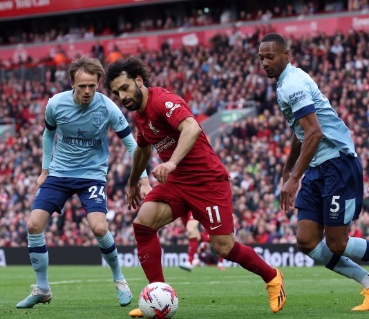 Brentford x Liverpool: Onde assistir a Premier League ao vivo neste sábado (25/10)