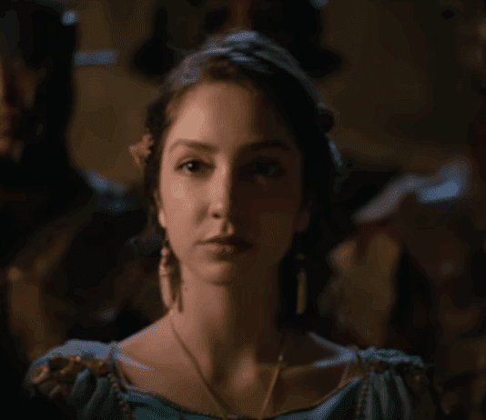 Resumo da novela O Senhor e a Serva de hoje (17) – Messalina ameaça Caius e Aelia revela segredo a Elisa