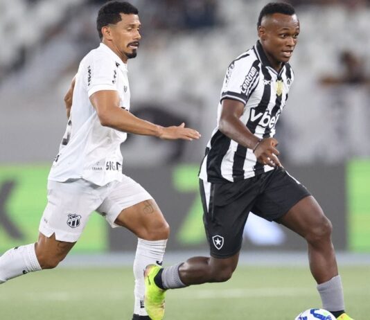 Ceará x Botafogo: Onde assistir a Série A do Campeonato Brasileiro ao vivo neste domingo (19/10)