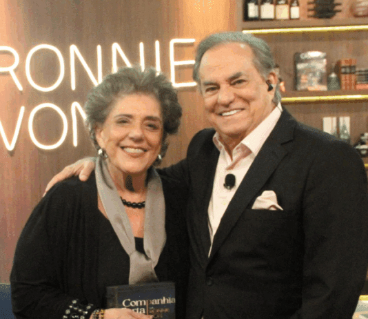 Companhia Certa desta segunda (20) recebe Leda Nagle para uma conversa sobre carreira, bastidores e novos projetos