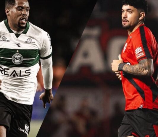Coritiba x Atlético-GO: Onde assistir a Série B do Campeonato Brasileiro ao vivo nesta quinta (09/10)
