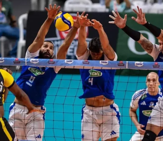 Cruzeiro x Minas: Onde assistir a final do Campeonato Mineiro masculino de vôlei ao vivo neste domingo (12/10)