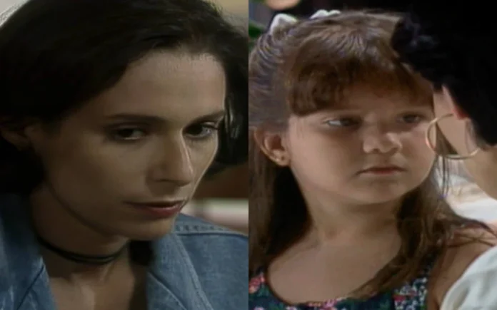 Diná impede o sequestro de Patty