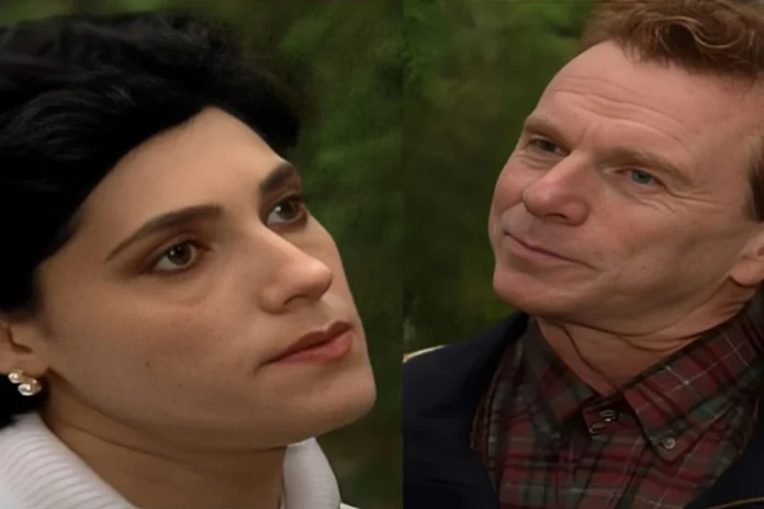 Diná tem visão com a mãe e Ismael promete vingança