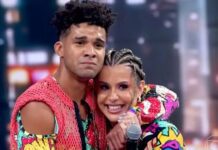 Domingão com Huck – Saiba quem foi eliminado da Dança dos Famosos neste domingo (26/10)