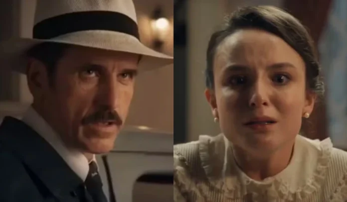 Êta Mundo Melhor Ernesto sequestra estela